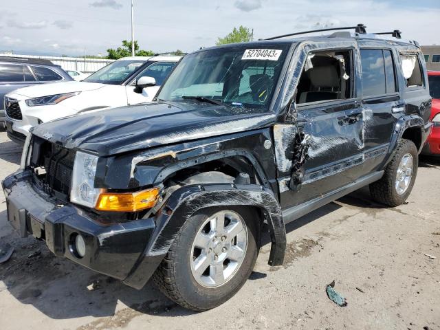 2008 Jeep Commander Overland