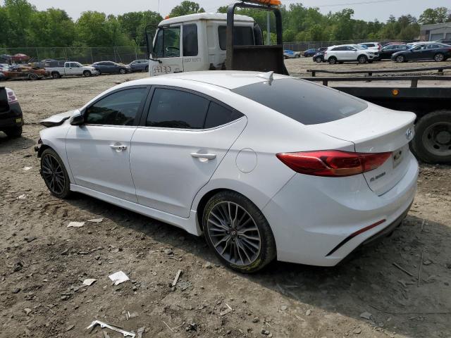 2017 HYUNDAI ELANTRA SP - KMHD04LB8HU343144