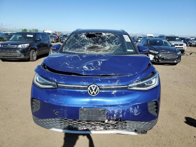 2021 VOLKSWAGEN ID.4 PRO S WVGUNPE29MP064973