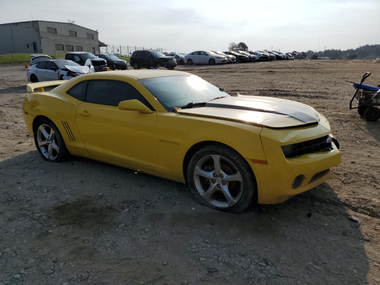 2G1FC1E33D9149419 2013 Chevrolet Camaro Lt