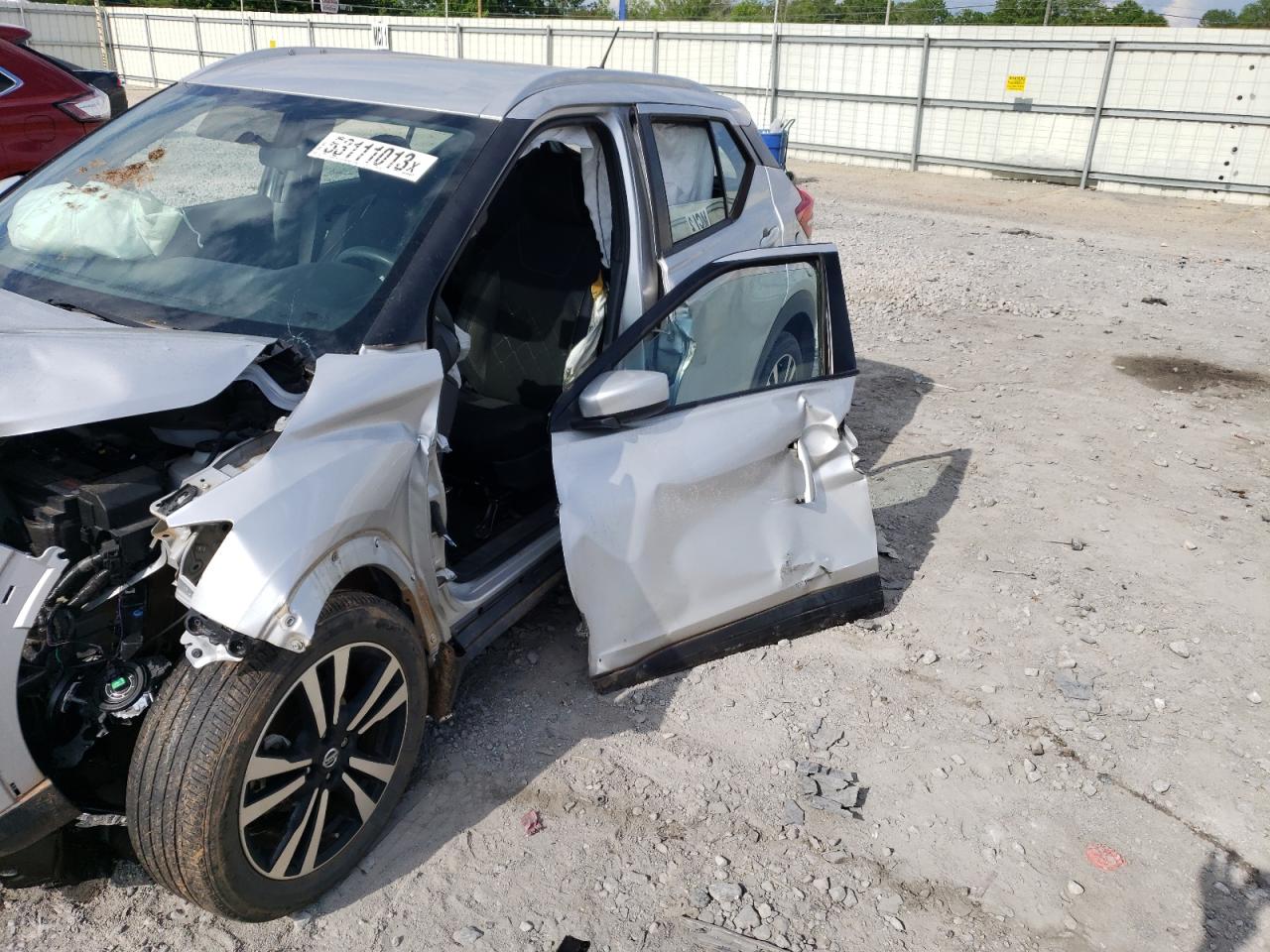 3N1CP5CU5JL538138 NISSAN KICKS 2018