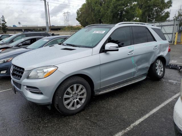 VIN 4JGDA0EB5FA513297 2015 Mercedes-Benz ML-Class, ... no.1