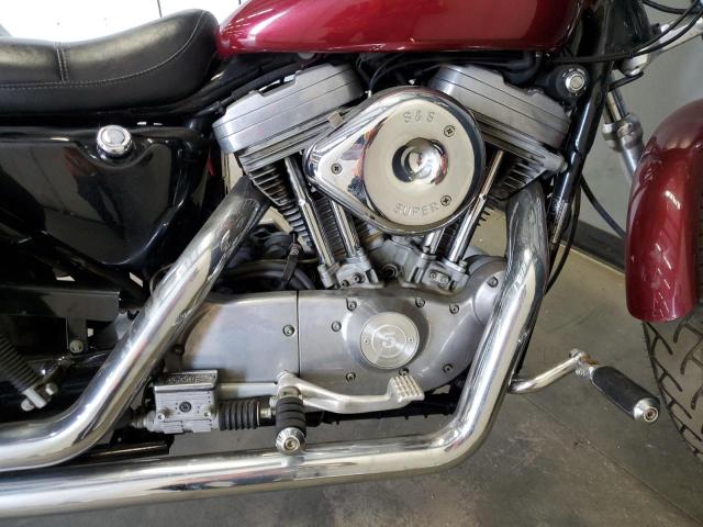 2001 HARLEY-DAVIDSON XL883 1HD4CAM151K145640