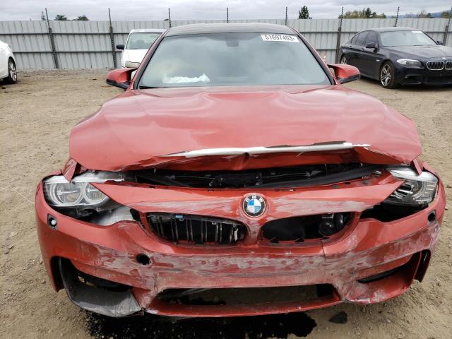 WBS3R9C51FK330265 BMW M4