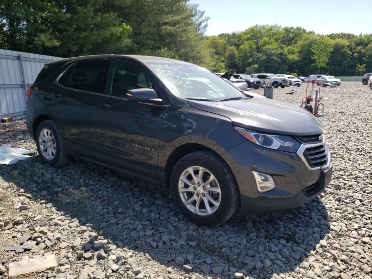 2GNAXSEV2J6132449 CHEVROLET EQUINOX 2018