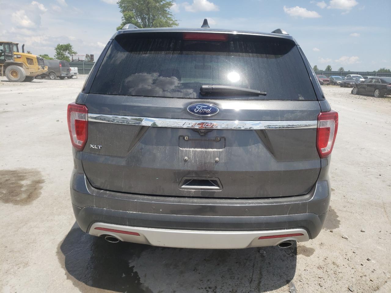 1FM5K7D82HGE35819 FORD EXPLORER 2017