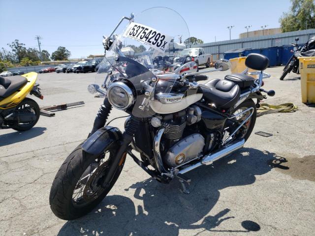 2022 TRIUMPH MOTORCYCLE BONNEVILLE - SMTD46HL5NTAV9319