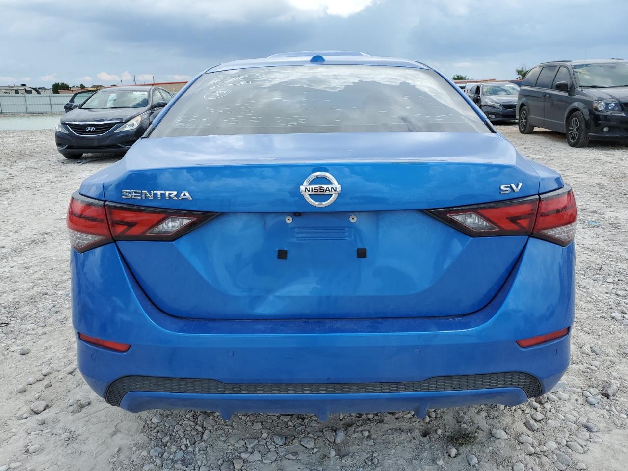 3N1AB8CV1MY226387 NISSAN SENTRA 2021