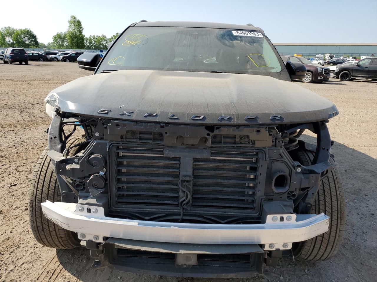 1FMSK8DHXNGC20046 FORD EXPLORER 2022
