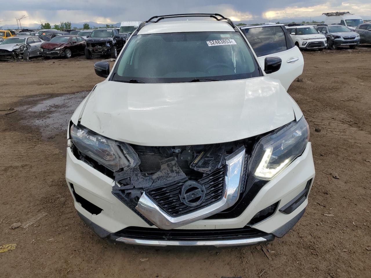 5N1AT2MV0HC819612 NISSAN ROGUE 2017