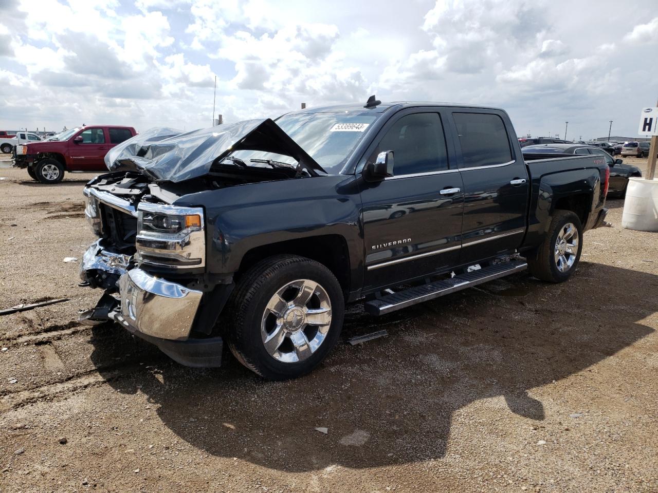 3GCUKSEJXJG215715 CHEVROLET ALL Models 2018