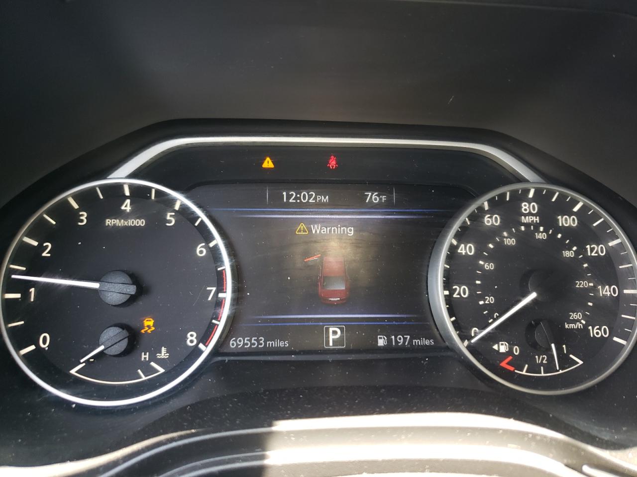 1N4AA6AP0JC369978 NISSAN MAXIMA 2018