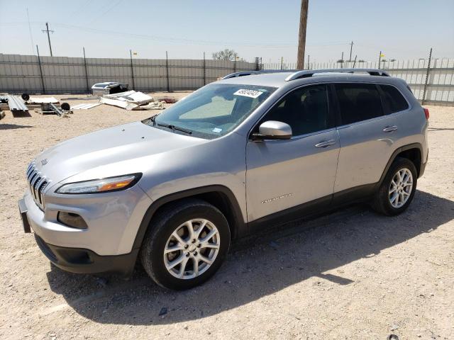 Salvage cars for sale from Copart Andrews, TX: 2018 Jeep Cherokee Latitude