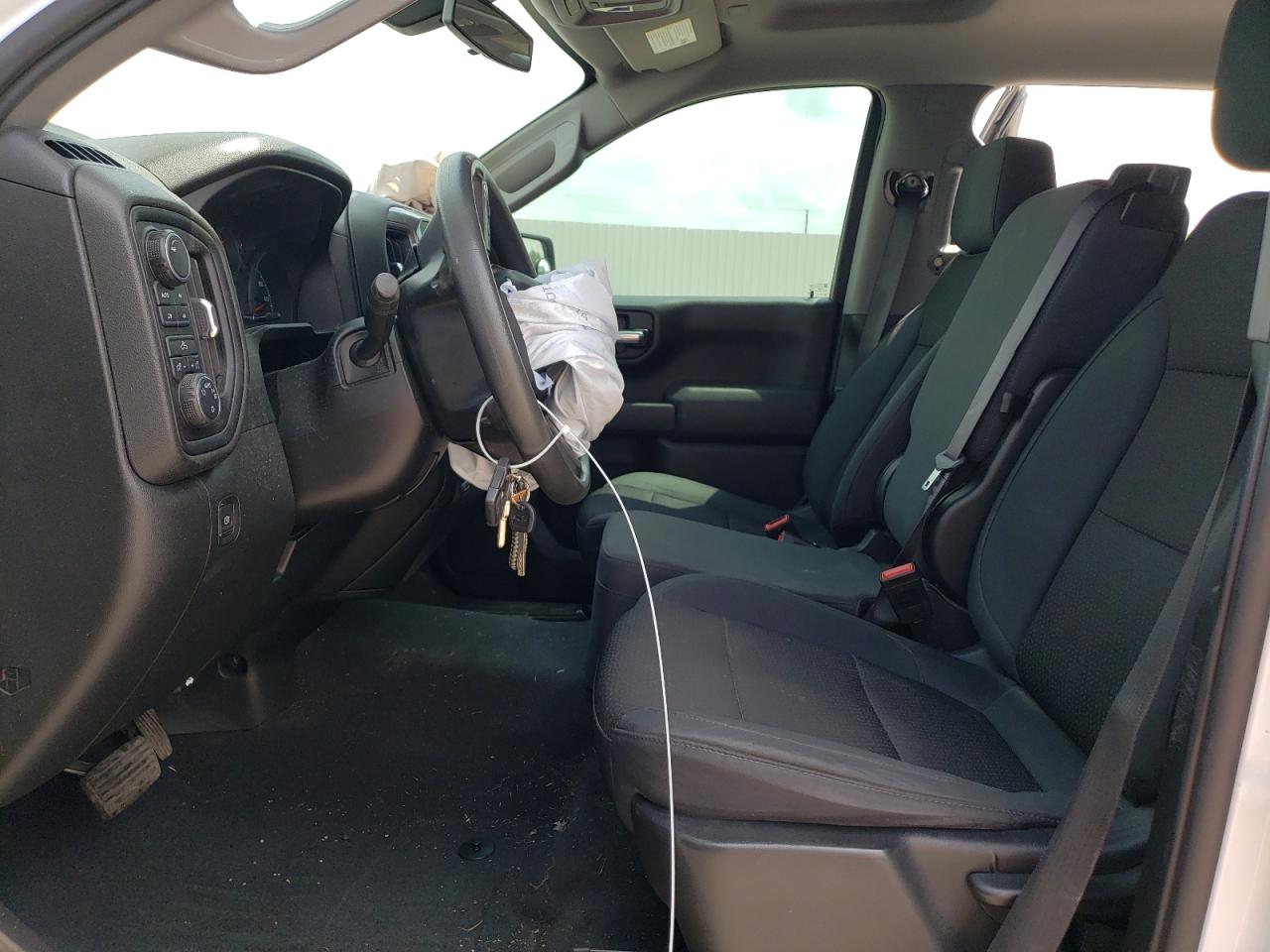 1GCPYCEF0KZ364195 CHEVROLET C/K1500 2019
