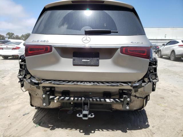 4JGFF5KE7MA315453 Mercedes-Benz Gls 450 4matic