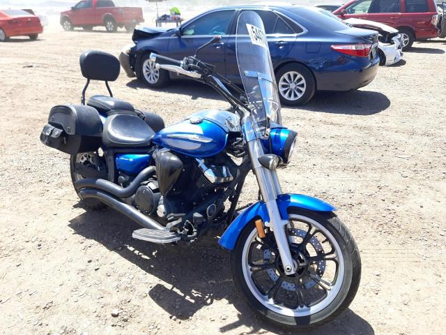 Salvage motorcycles for sale at Phoenix, AZ auction: 2009 Yamaha XVS950 AC