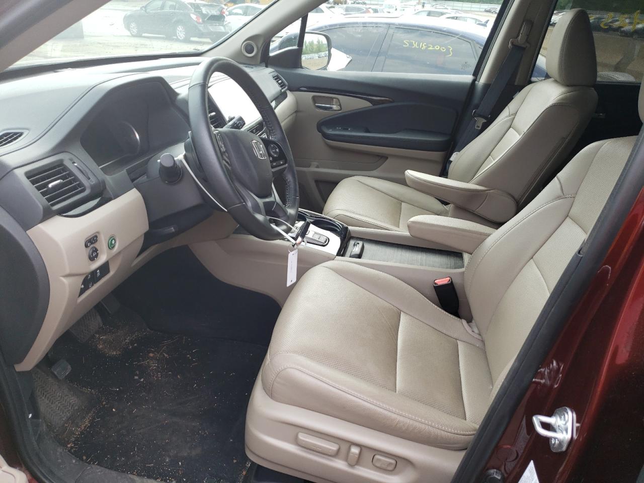 5FNYF6H00MB088466 HONDA PILOT 2021