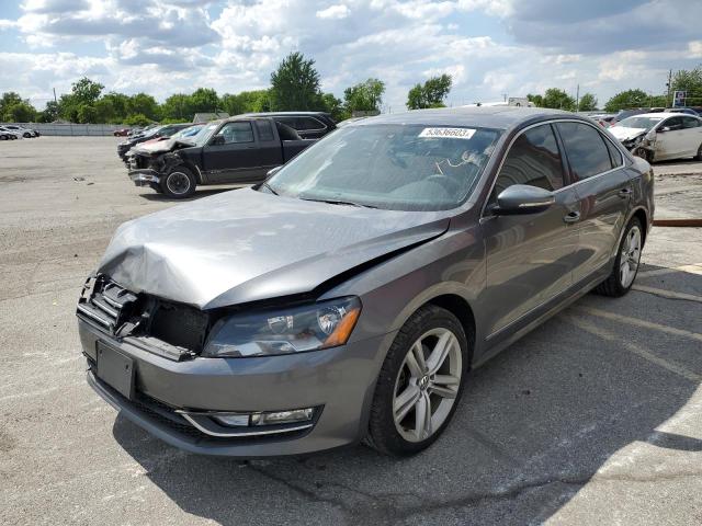 2012 Volkswagen Passat SEL