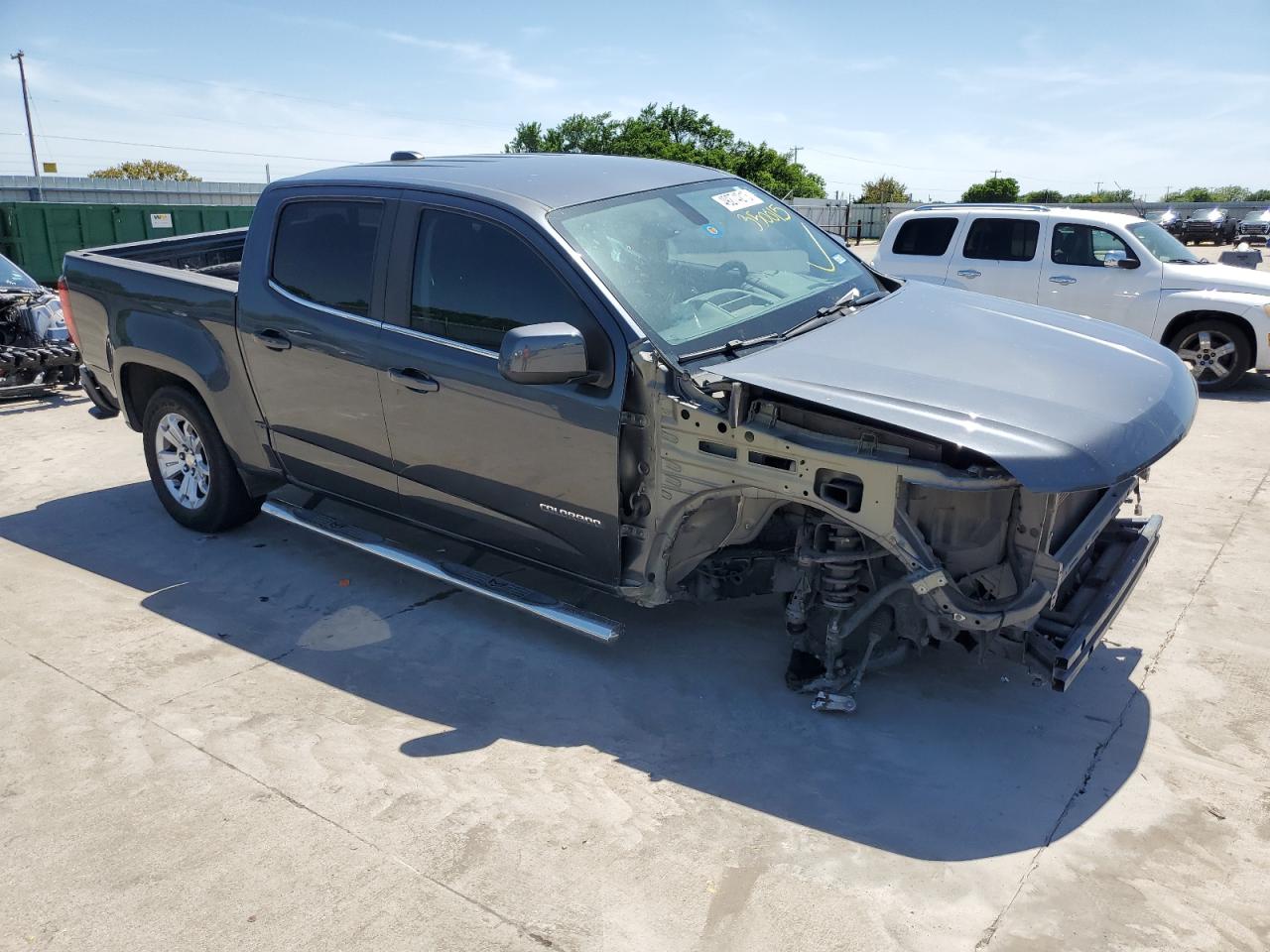 1GCGSCEA7G1350015 CHEVROLET COLORADO 2016