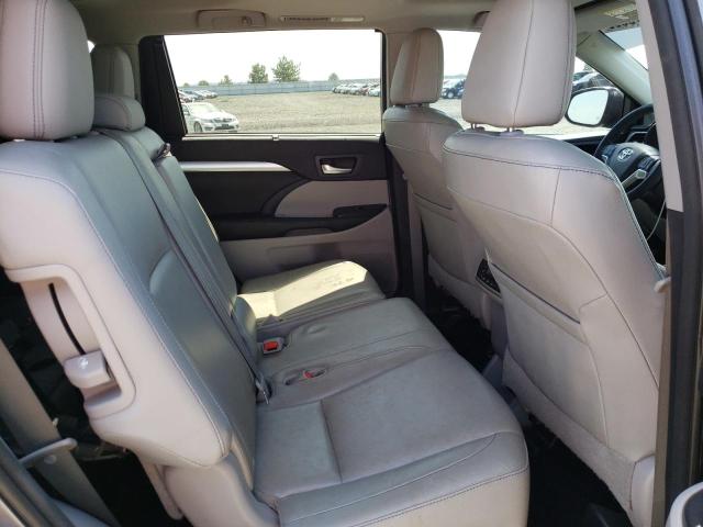 5TDJKRFH1GS281961 Toyota Highlander Xle