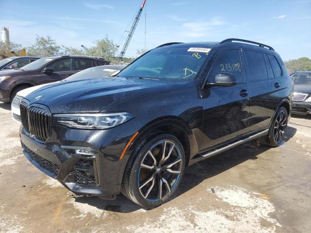 2021 BMW X7 XDRIVE4 - 5UXCW2C06M9E94130