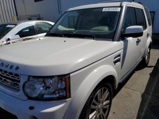 4 X 4 for sale at auction: 2010 Land Rover LR4 HSE Luxury