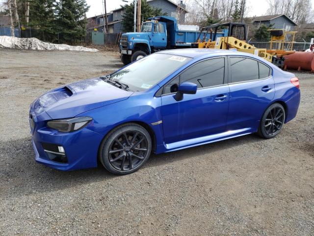 2015 Subaru WRX 