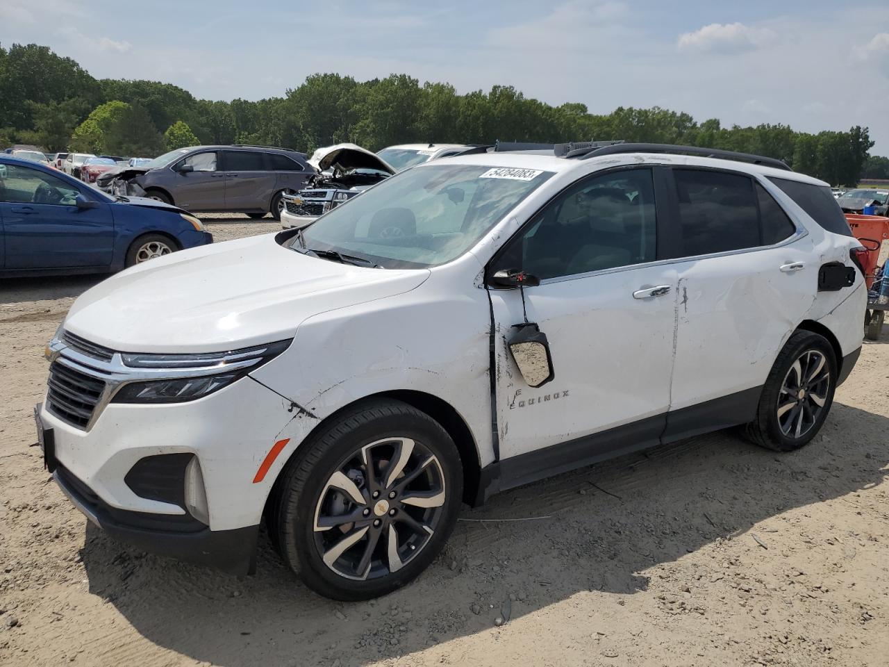 3GNAXKEV1NL187640 CHEVROLET EQUINOX 2022