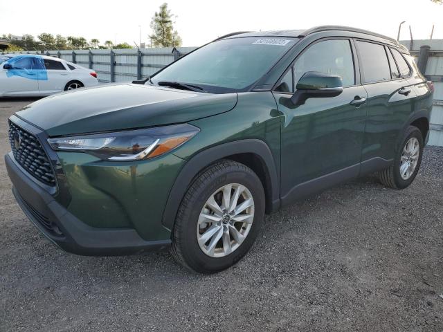 2022 TOYOTA COROLLA CR - 7MUCAAAG9NV010404