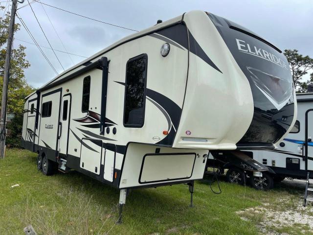 Heartland salvage cars for sale: 2019 Heartland 2019 Heartland Elkridge 37BHS