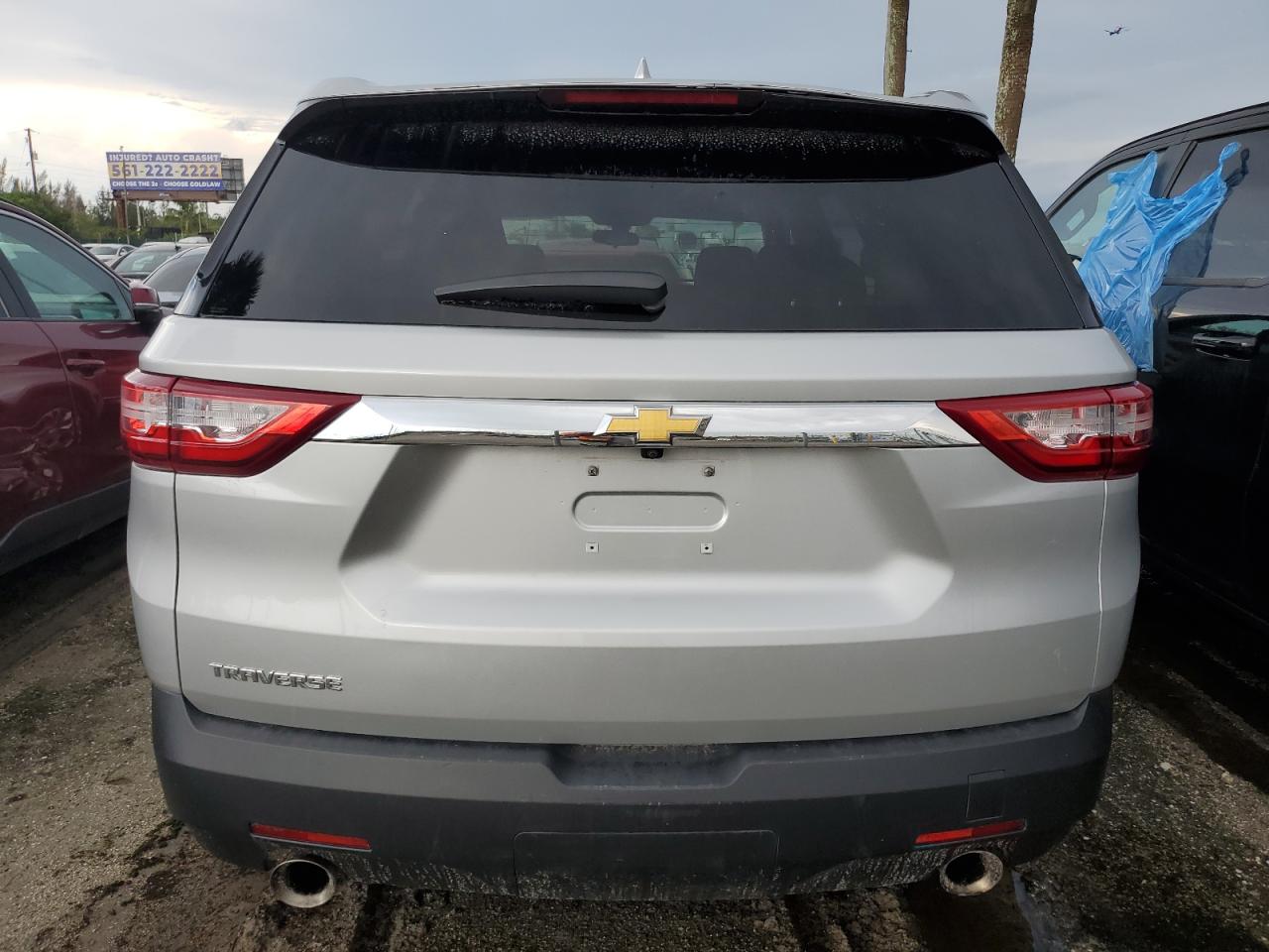 1GNERFKW7LJ210522 CHEVROLET TRAVERSE 2020