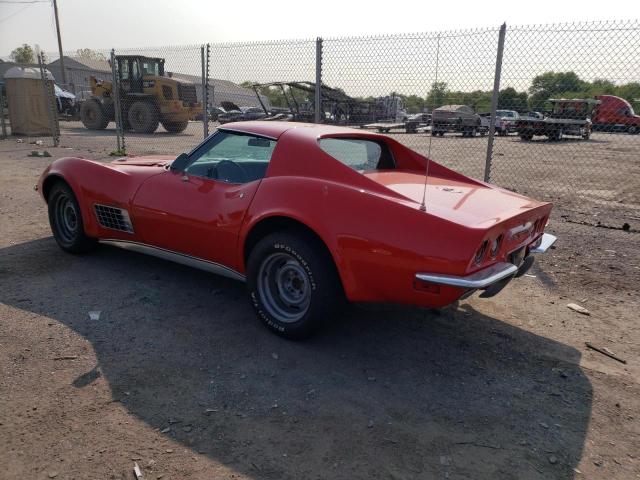 CHEVROLET CORVETTE 1972 1