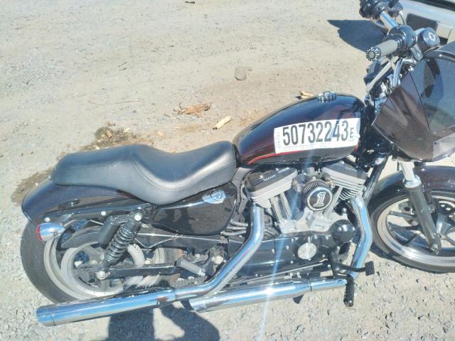 2011 HARLEY-DAVIDSON XL883 L - 1HD4CR212BC426534