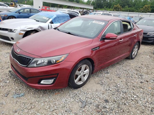 Vin: 5xxgm4a79eg318307, lot: 53226913, kia optima lx 20141