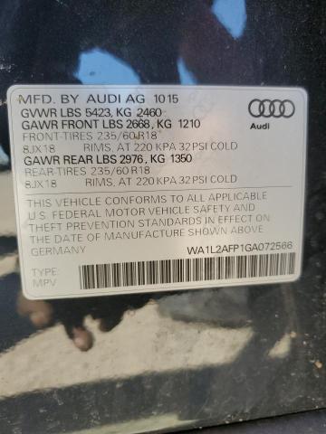 WA1L2AFP1GA072566 2016 AUDI Q5, photo no. 13