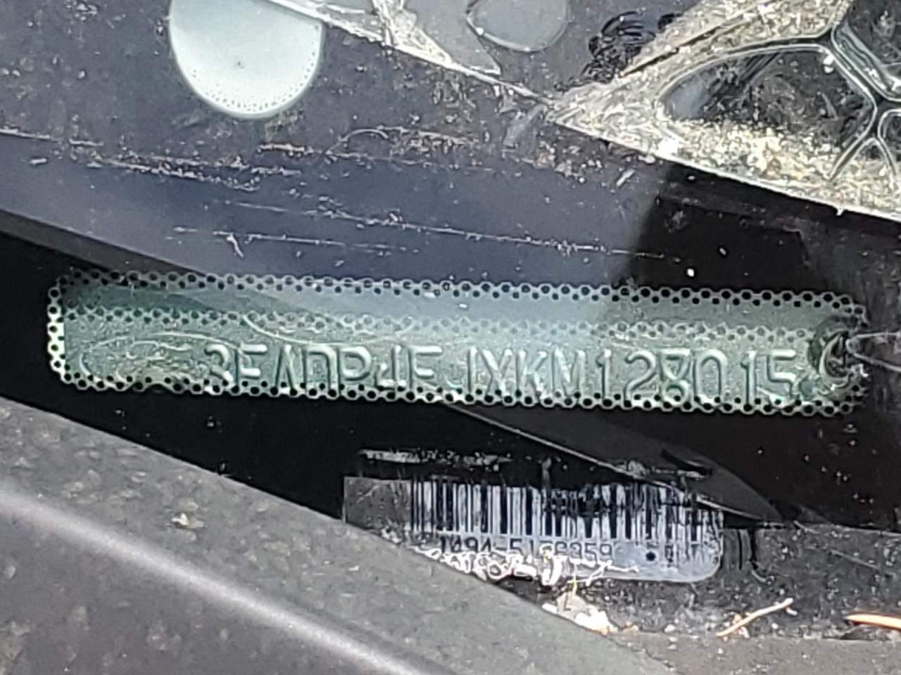 3FADP4EJXKM128015 FORD FIESTA 2019
