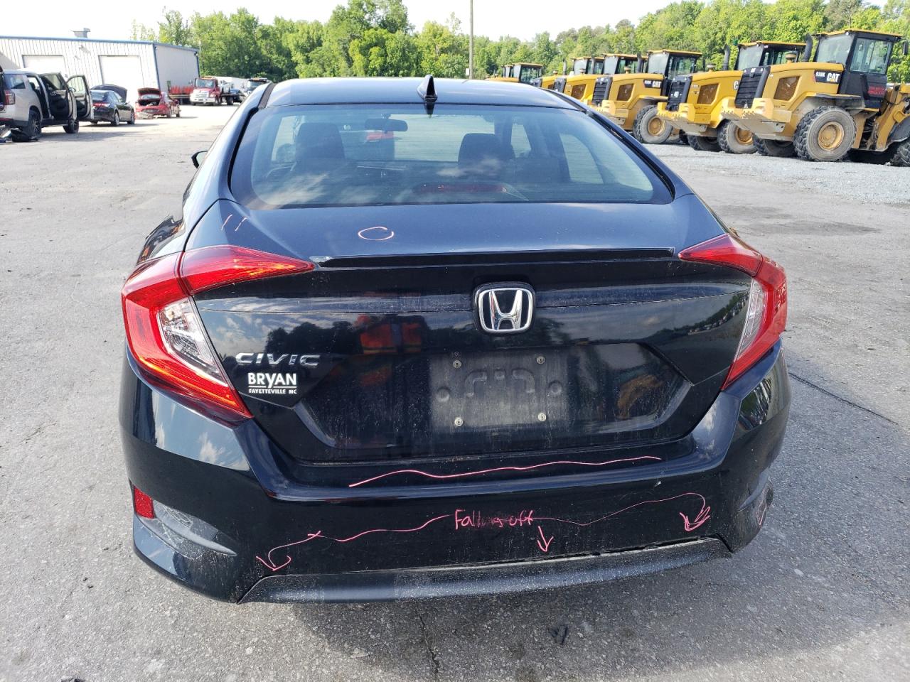 JHMFC1F32JX036840 HONDA CIVIC 2018