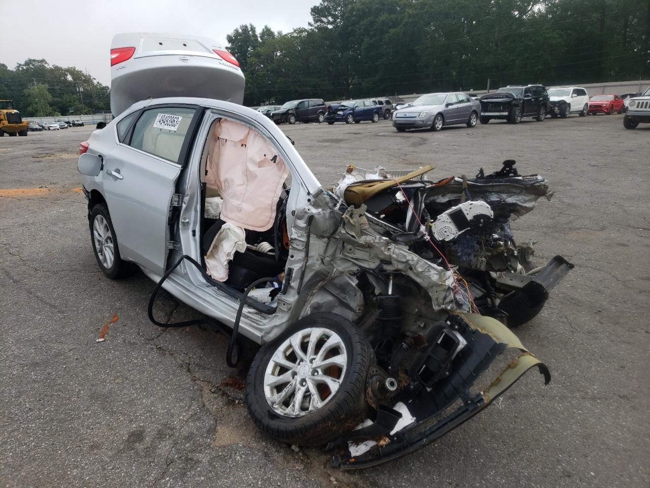 3N1AB7AP1KY443725 NISSAN SENTRA 2019