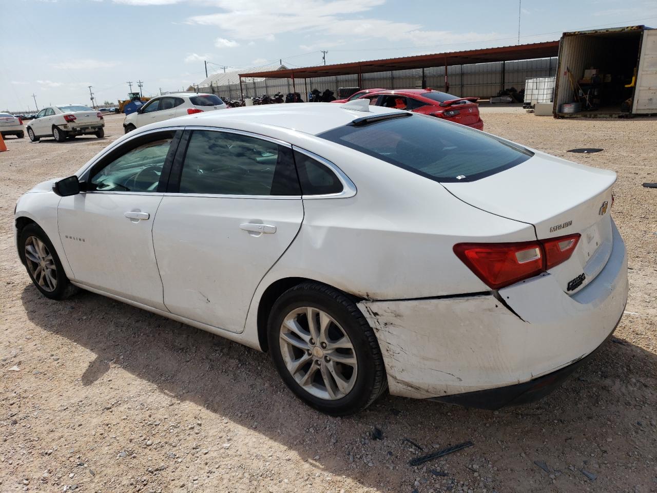 1G1ZD5ST9JF159140 CHEVROLET MALIBU 2018