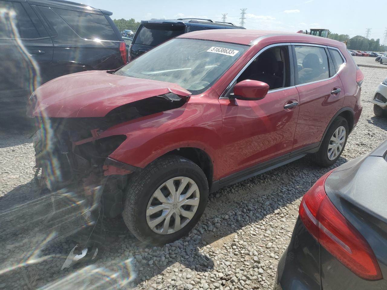 JN8AT2MV8HW268112 NISSAN ROGUE 2017