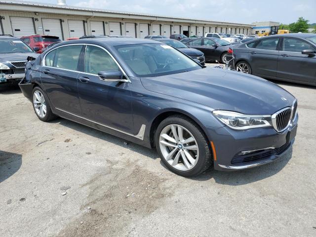 VIN WBA7F2C59GG417499 2016 BMW 7 Series, 750 XI no.4