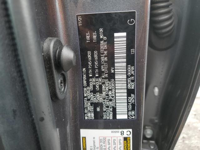 2022 TOYOTA 4RUNNER LI JTEKU5JR4N6008559