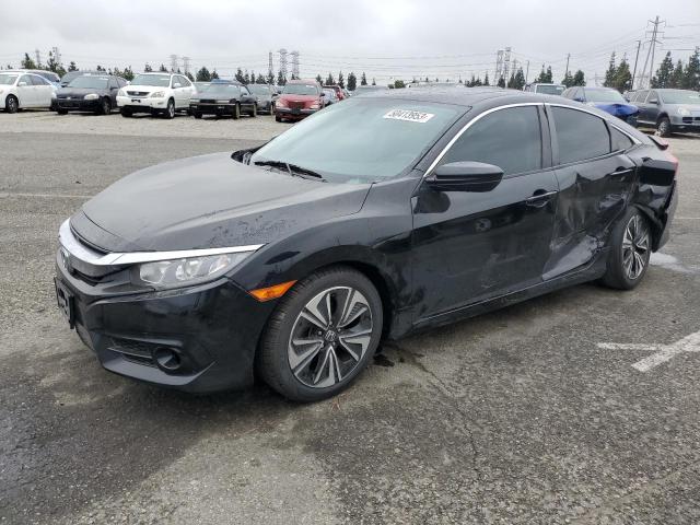 2016 HONDA CIVIC EXL - 2HGFC1F72GH659586