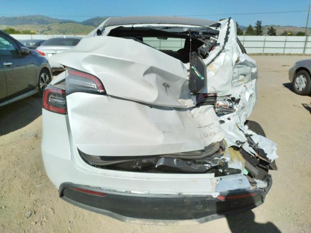 7SAYGDEE0PF745324 Tesla Model Y