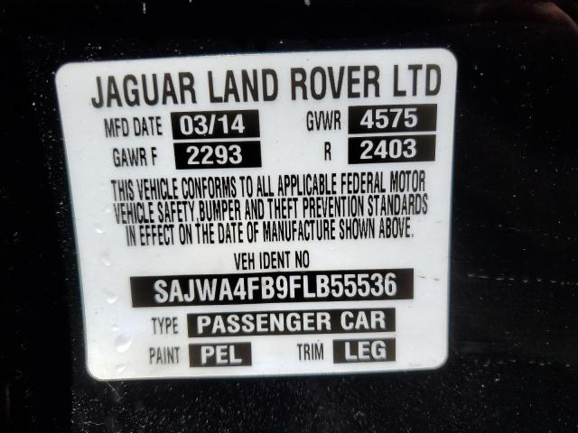 2015 JAGUAR XK - SAJWA4FB9FLB55536