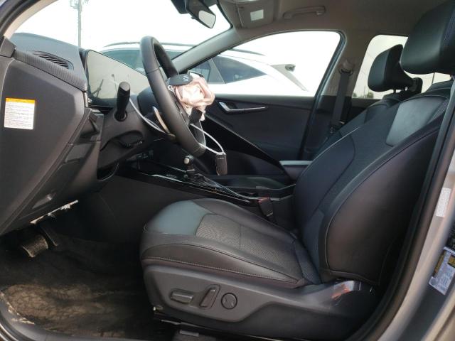 KNDCR3LE2P5034319 KIA NIRO EX