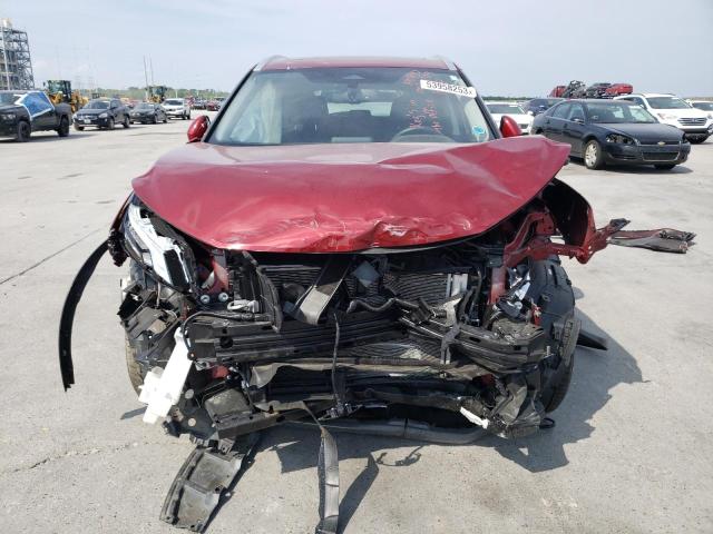 JN8AT3CA9MW028274 Nissan Rogue Sl
