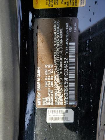 WBS3R9C59FK334452 BMW M4