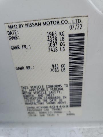 1N4BL4CVXNN404468 Nissan ALTIMA SR