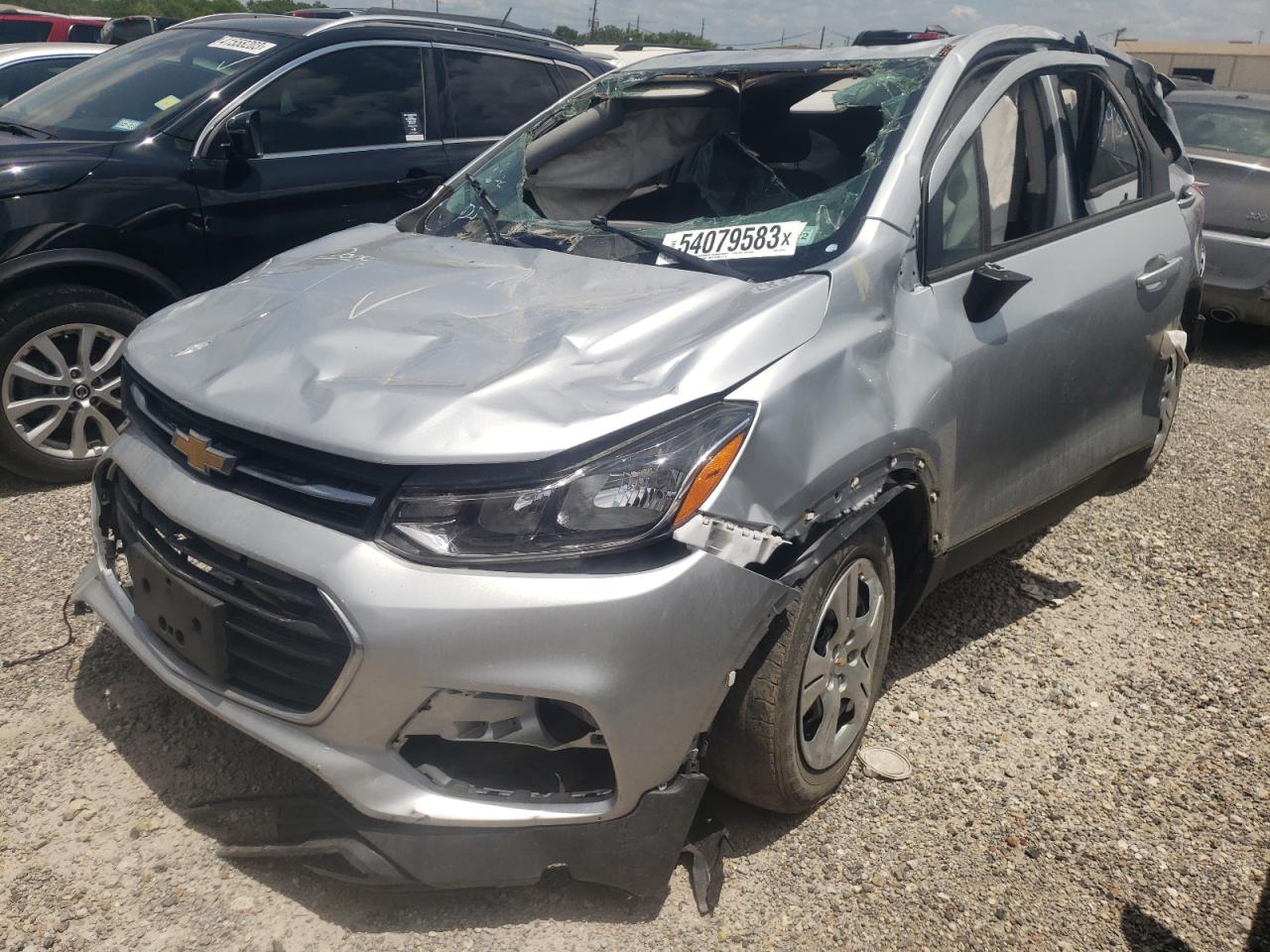 KL7CJKSB5JB721485 CHEVROLET TRAX 2018